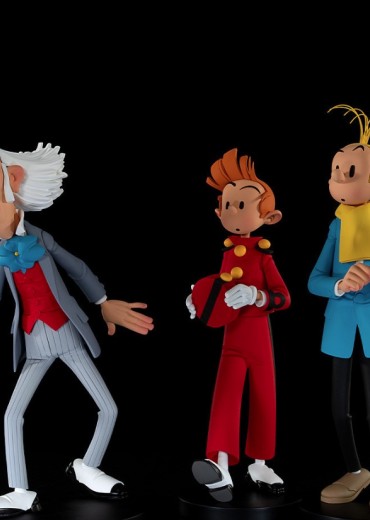 beeldje spirou le comte de champignac stripweb 2