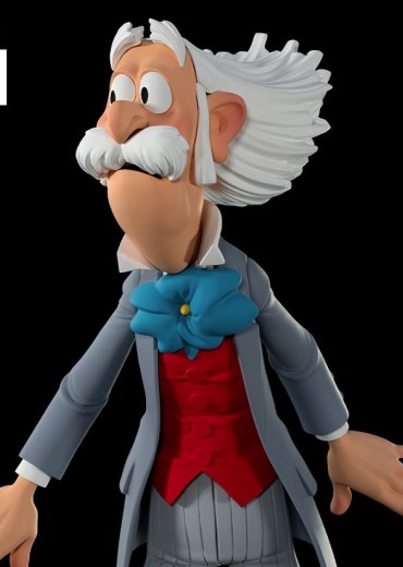 beeldje spirou le comte de champignac stripweb 1