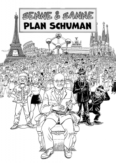 Plan Schuman Stripweb