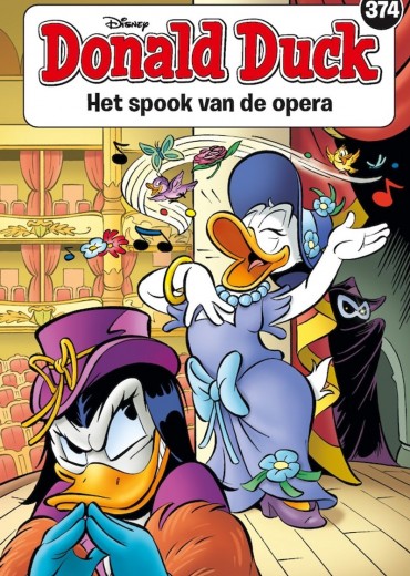 Het spook van de opera - Stripweb