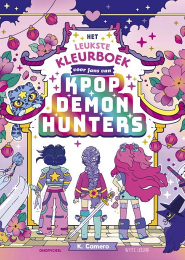 KPop Demon Hunters Stripweb