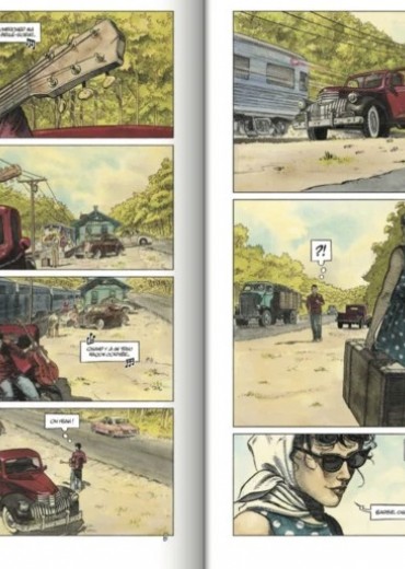 rockabilly stripweb 1