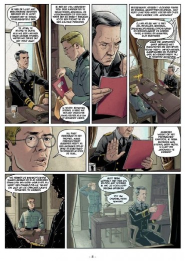 de overbodige spion stripweb 6