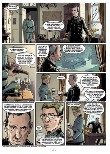 de overbodige spion stripweb 5