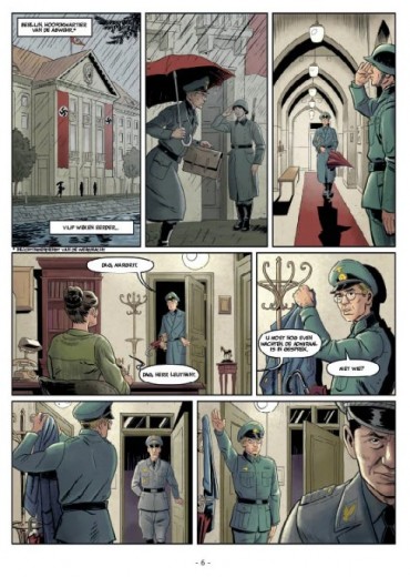 de overbodige spion stripweb 4