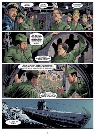 de overbodige spion stripweb 3