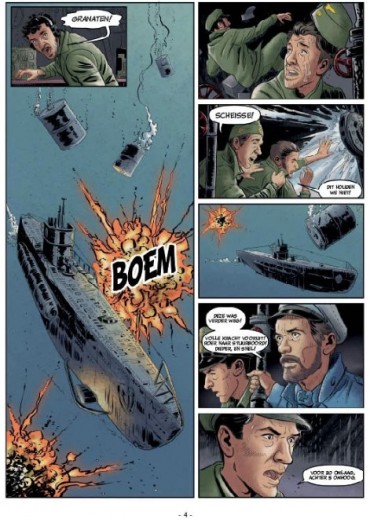 de overbodige spion stripweb 2