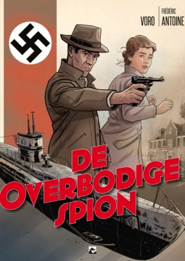 de overbodige spion stripweb