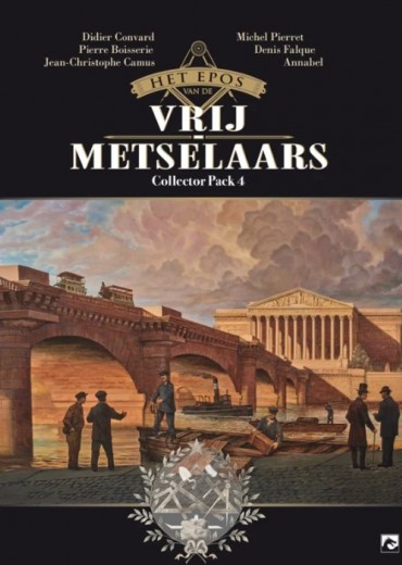 epos van de vrijmetselaars CP 4 stripweb