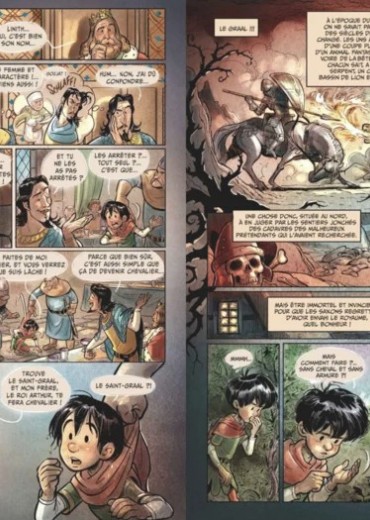 de verloren legende van parcival stripweb 3