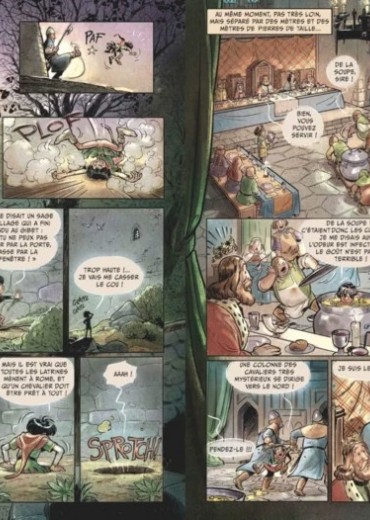 de verloren legende van parcival stripweb 2