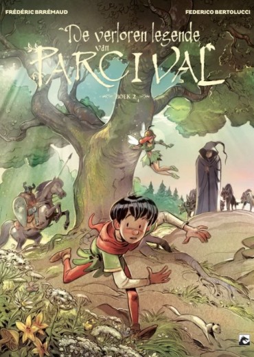 de verloren legende van parcival stripweb