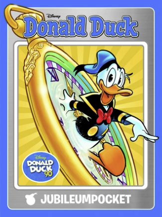 Donald Duck Jubileumpocket 2024 Stripweb