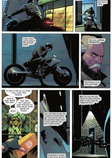 absolute batman stripweb 1