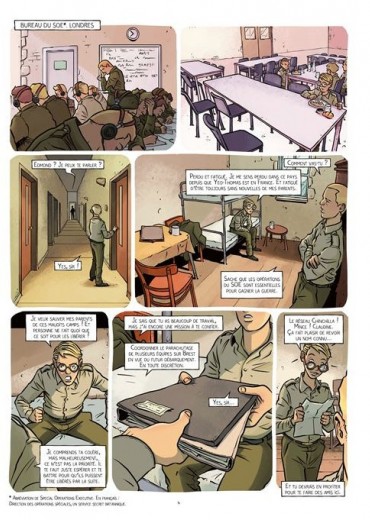 het eerste teken van de invasie jong verzet 9 stripweb 2