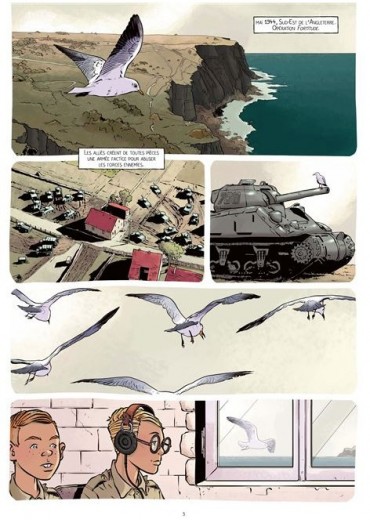 het eerste teken van de invasie jong verzet 9 stripweb 1