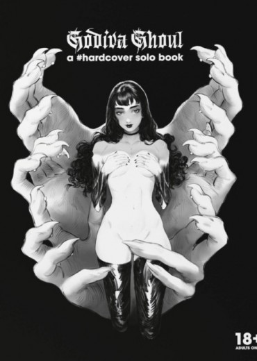 godiva ghoul solo book stripweb
