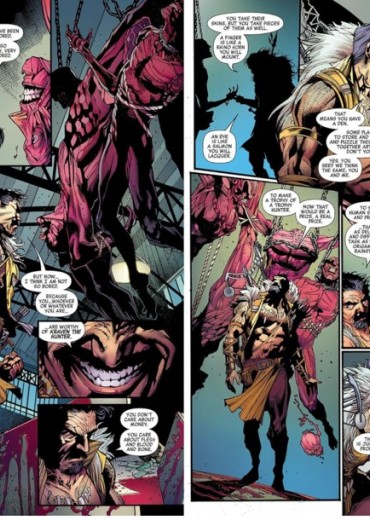 predetor vs spider man stripweb 4