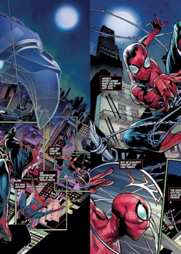 predetor vs spider man stripweb 3