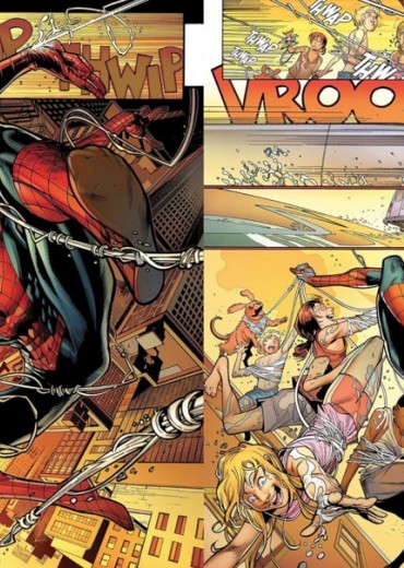 predetor vs spider man stripweb 2