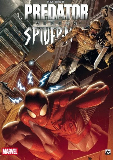 predetor vs spider man stripweb