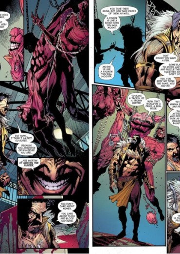 predetor vs spider man 2 stripweb 4