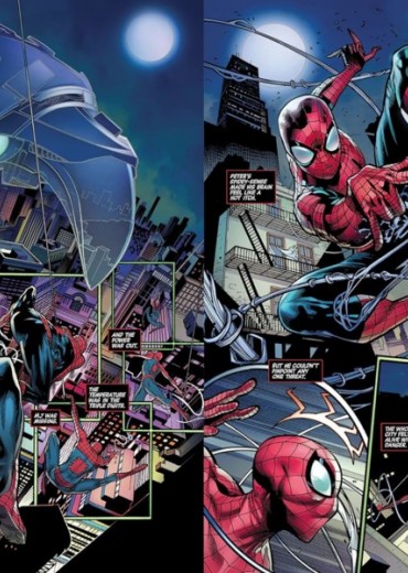 predetor vs spider man 2 stripweb 3