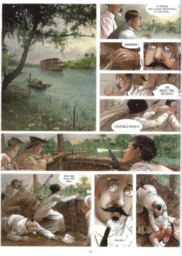 de danseres met de zwarte tanden stripweb 3