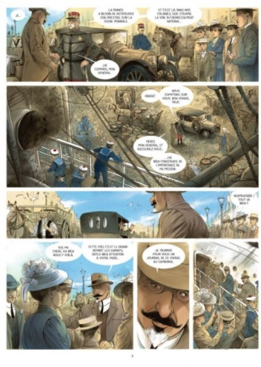 de danseres met de zwarte tanden stripweb 2