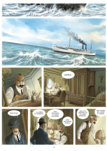 de danseres met de zwarte tanden stripweb 1