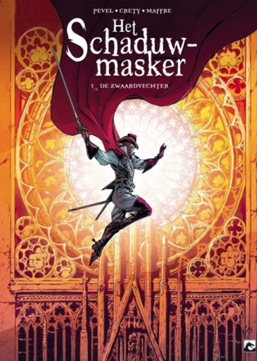 het schaduwmasker stripweb