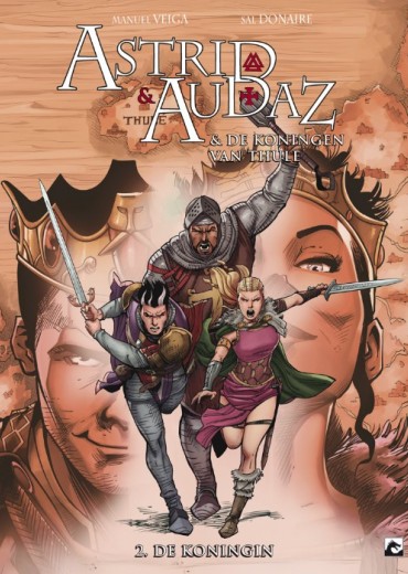 de koningin stripweb