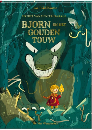 Bjorn en het gouden touw Stripweb