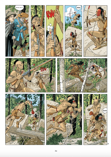 de zeven levens van de sperwer stripweb 2