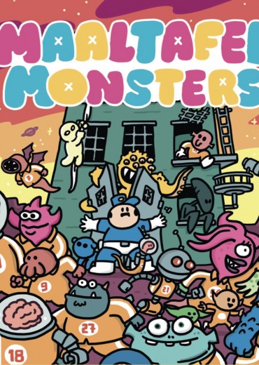 maaltafelmonsters Stripweb