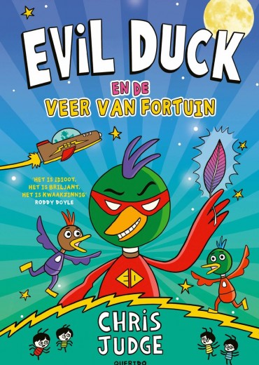 Evil Duck en de veer van fortuin - Stripweb