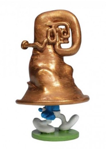 smurfen en de tuba beeldje stripweb 6