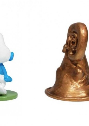 smurfen en de tuba beeldje stripweb 3