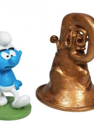 smurfen en de tuba beeldje stripweb 2