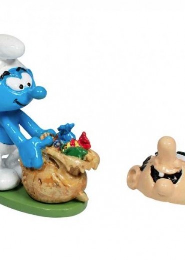 smurfen verkleed als gargamel stripweb 2