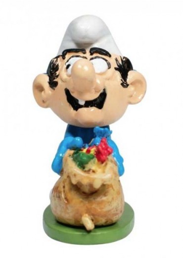 smurfen verkleed als gargamel stripweb 1