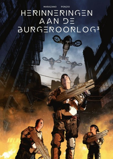 herinneringen aan de burgeroorlog 3 stripweb