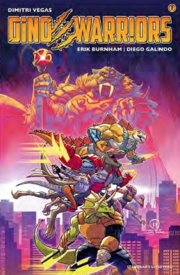 dino warriors stripweb