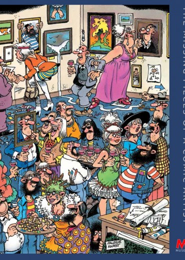 Jan Van Haasteren gewone editie Stripweb