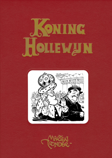 KONING HOLLEWIJN STRIPWEB