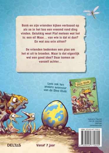 het vreemde ei Stripweb 1