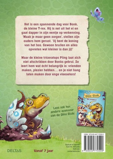 De koning van het bos Stripweb 1