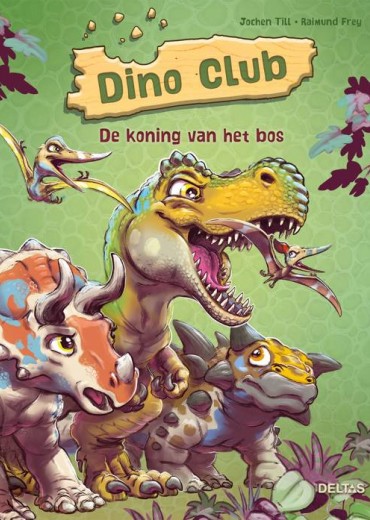 De koning van het bos Stripweb