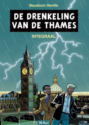 de drenkeling van de thames stripweb