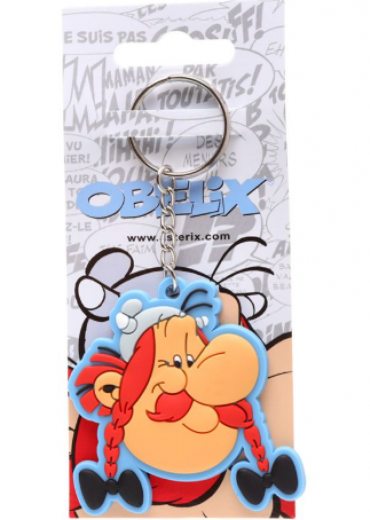 Sleutelhanger Obelix gezicht